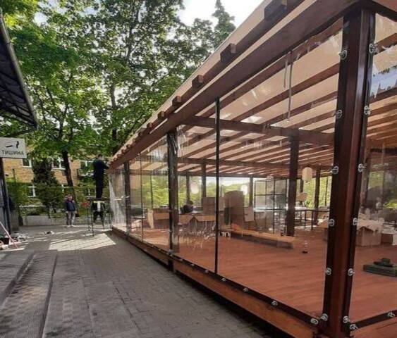 Летняя веранда